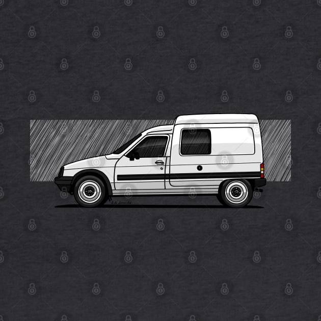 The iconic indestructible van by jaagdesign